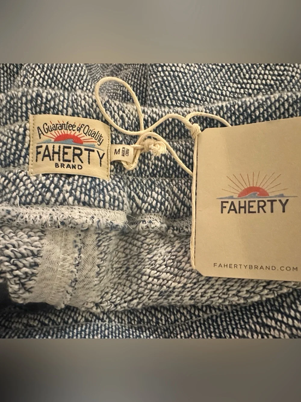 Faherty nwt size